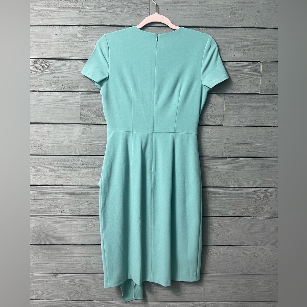Vince Camuto Seafoam Green Bodycon Dress Sz 4 Spring Summer Resort Beach Party - Picture 5 of 12